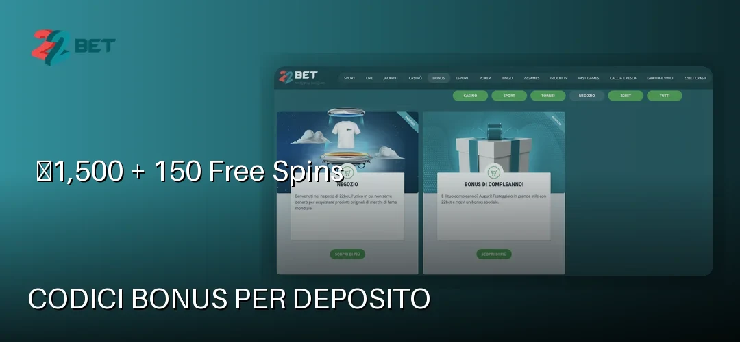 22bet promotional banner