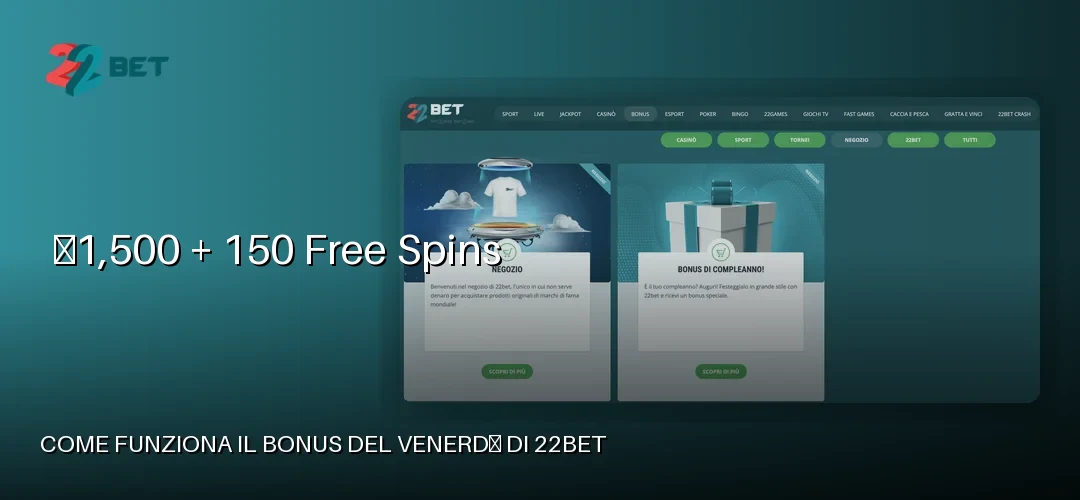 22bet promotional banner